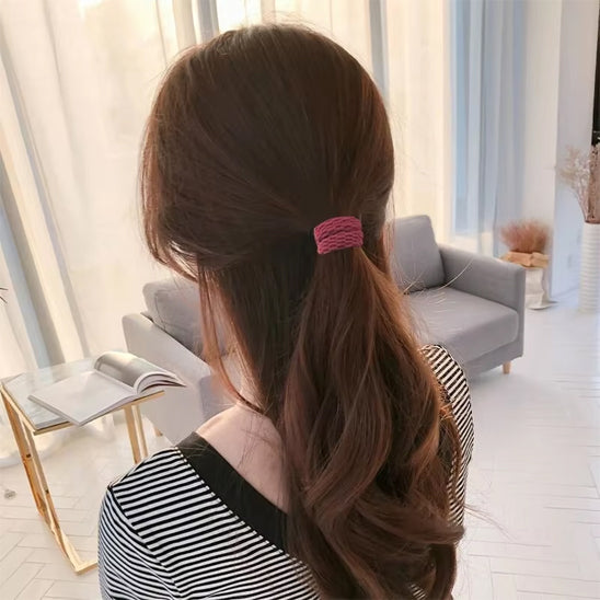 Elastiques cheveux femme
