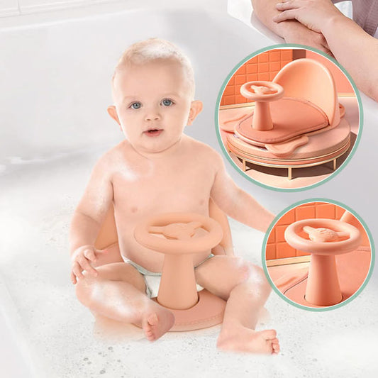 bebe avec siège de baignoire pour 