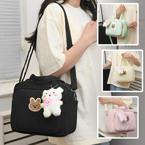 Sac à langer noir