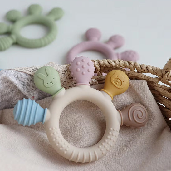 anneau de dentition pour bebe