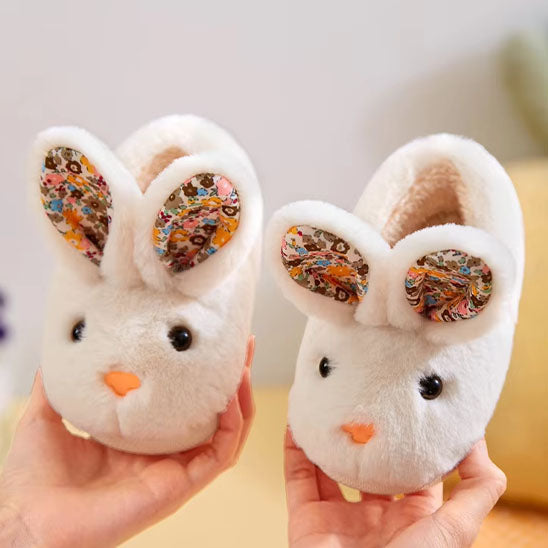 chaussures bebe rose forme lapin