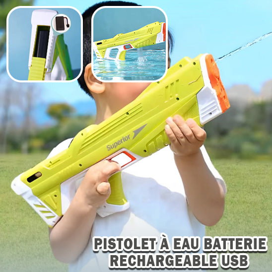 Pistolet à eau électrique
