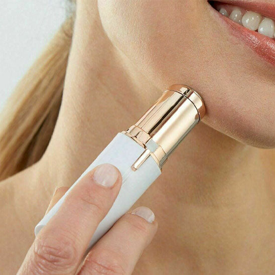 Épilation pour visage